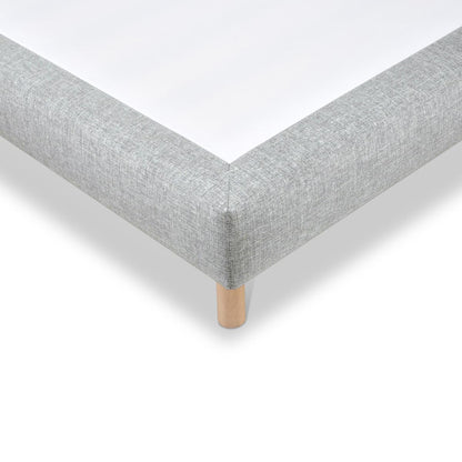 Sommier Tapissier Tissu SISAL