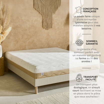 Matelas Mousse 24 cm LA CITY