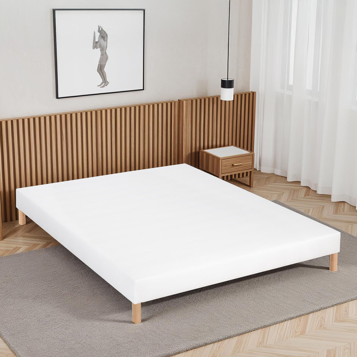 Sommier Tapissier Tissu CONSTANTINE