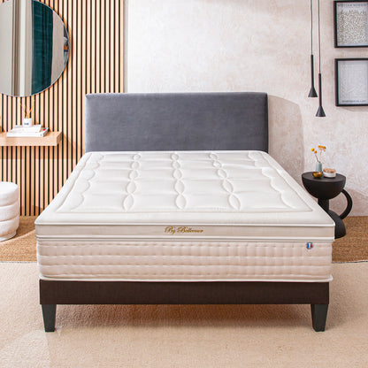 Ensemble Matelas Mémoire de forme EMPEREUR avec sommier