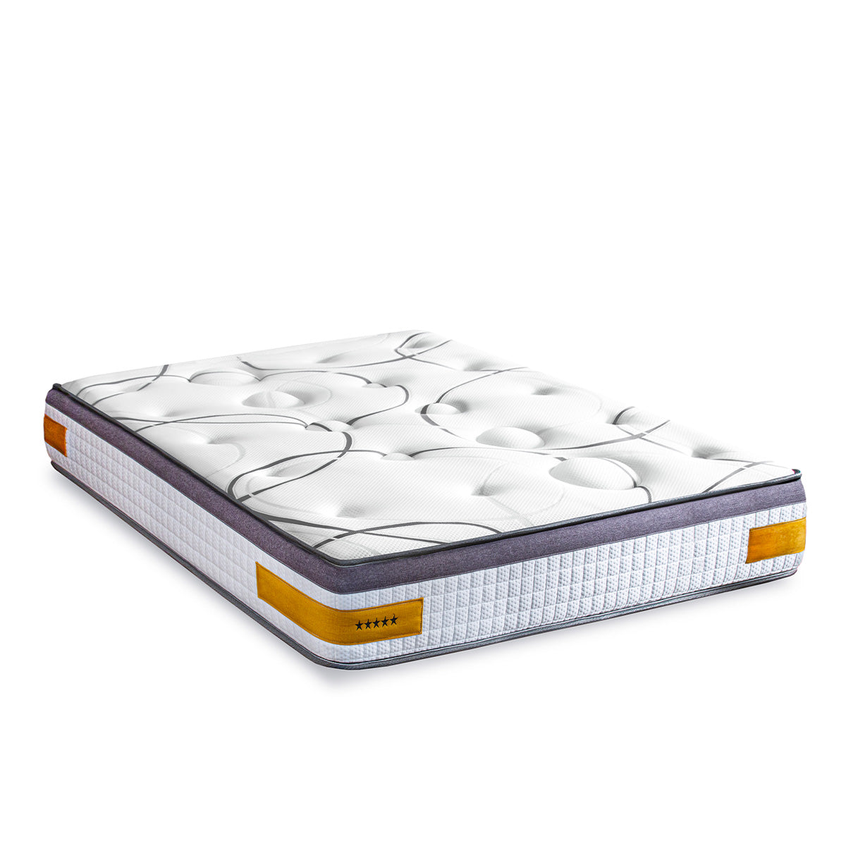 Matelas Mémoire de forme 24 cm COPENHAGUE