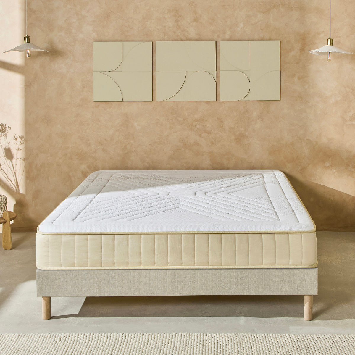 Matelas Mousse 24 cm SYMPHONIE 2.0