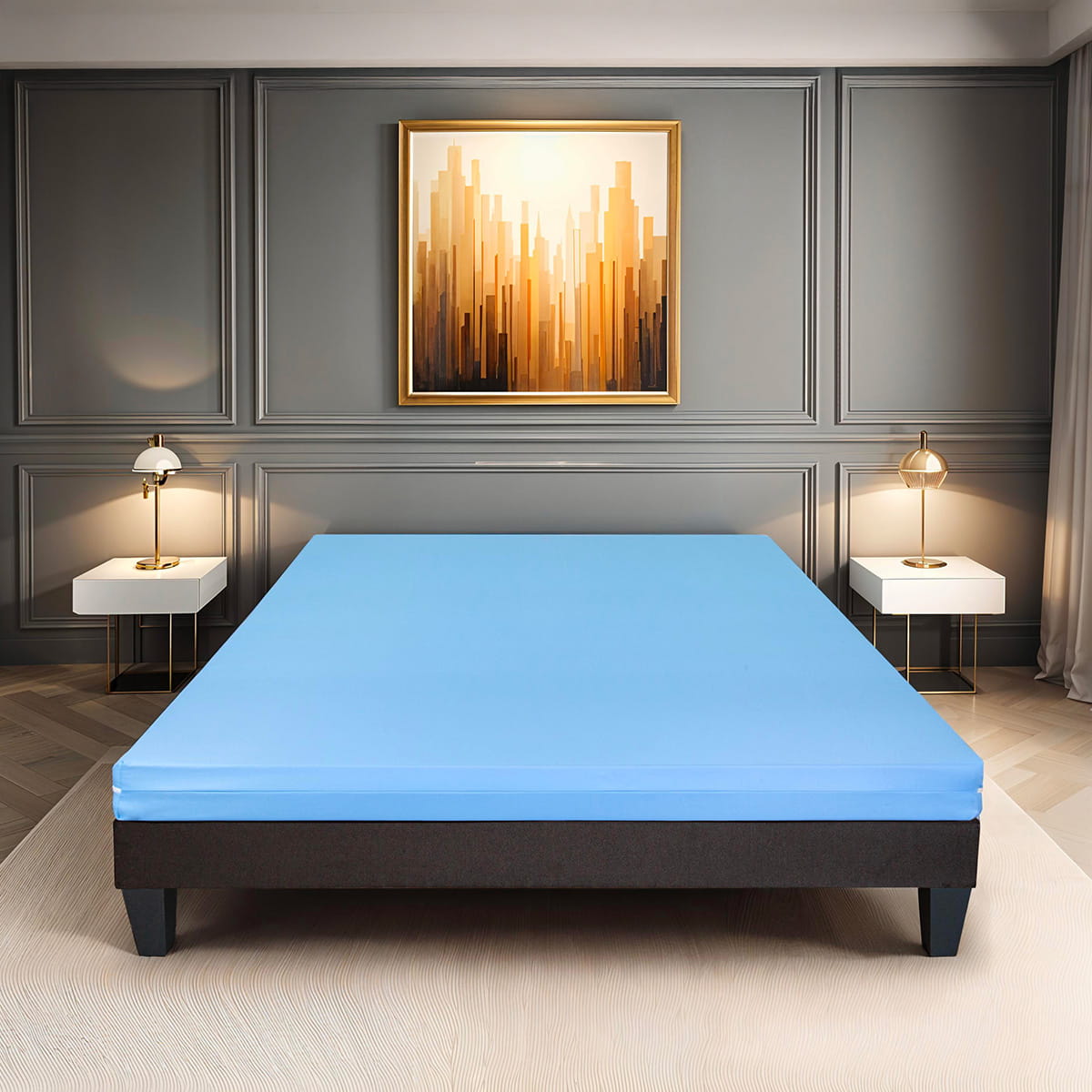 Matelas Mousse 15 cm COLLECTIVITÉS