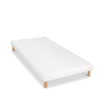 Sommier tapissier Tissu Capucine