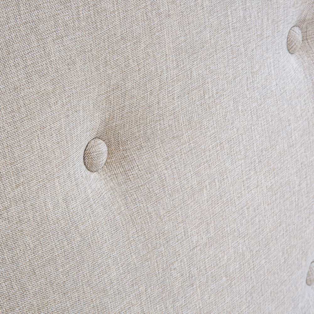 Tête de lit Capitonnée Tissu SISAL