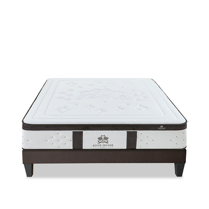 Ensemble Matelas Mémoire de forme SUITE DIVINE avec sommier