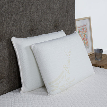 Oreiller Mémoire de forme Moelleux BAMBOO