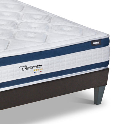 Ensemble Matelas Mémoire de forme CHENONCEAU avec sommier