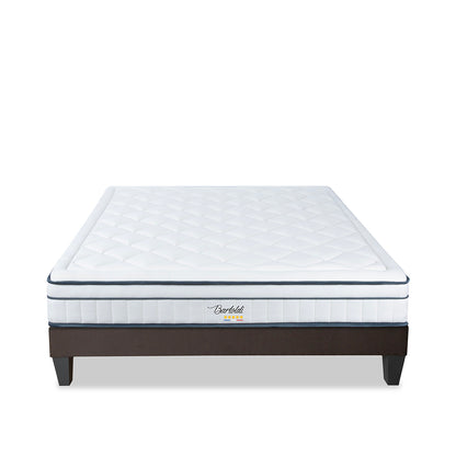 Ensemble Matelas Hybride BARTOLDI avec sommier