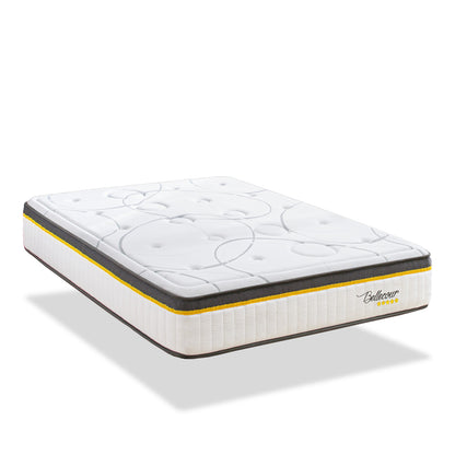 Prêt-à-dormir BELLECOUR 3.0 avec Sommier, Couette, Oreillers et Protège-matelas