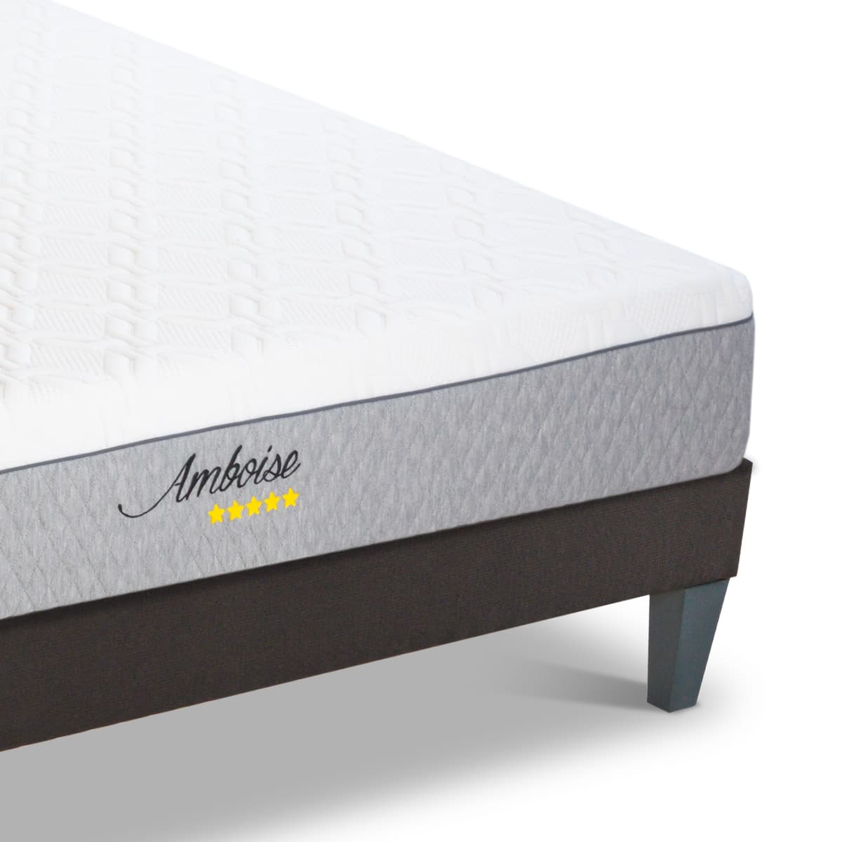 Matelas Mémoire de forme 24 cm AMBOISE