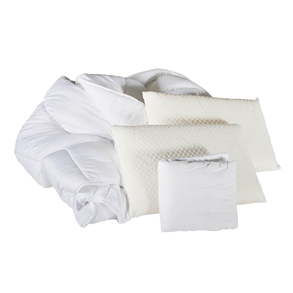 Pack Couette, Oreillers, Protège-matelas RÊVERIE