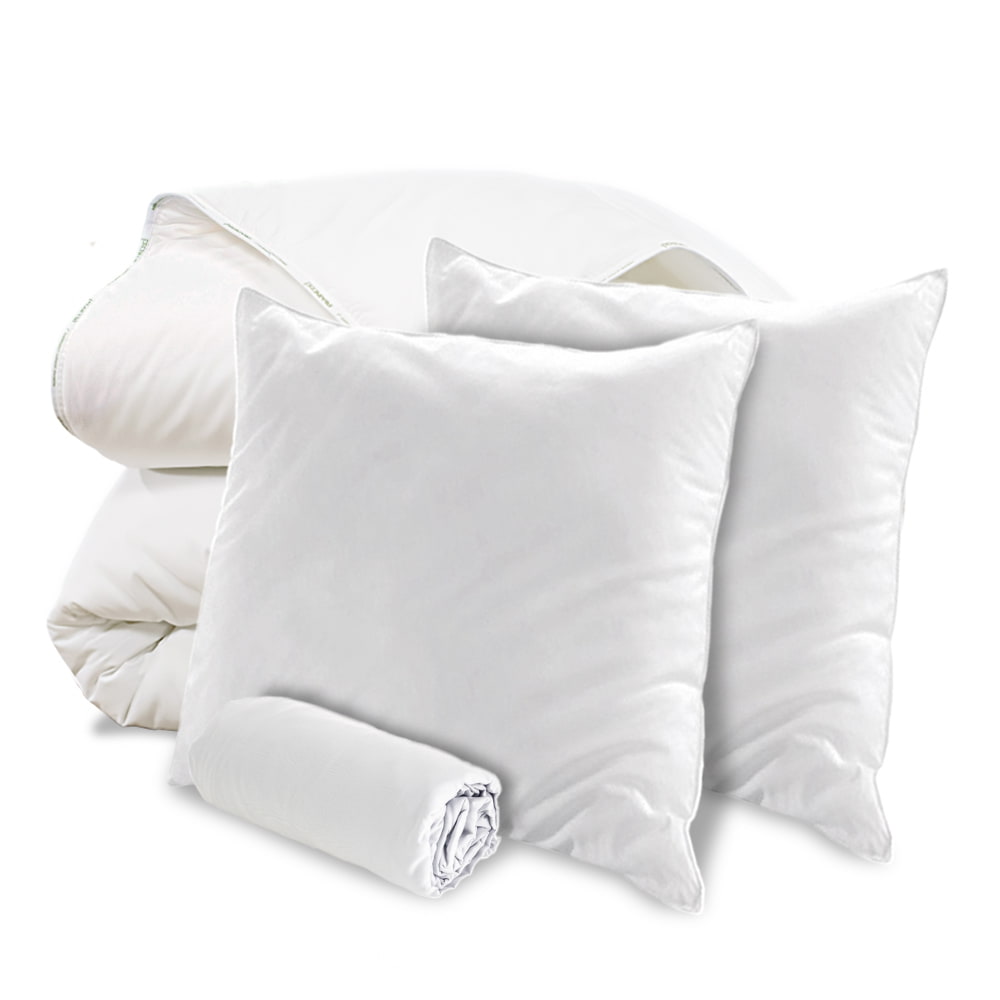Pack Couette, Oreillers, Protège-matelas DOUX SOMMEIL