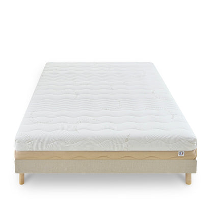 Ensemble Matelas Mémoire de forme 4 SAISONS avec sommier