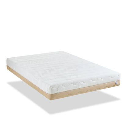 Prêt-à-dormir LÉMAN avec Sommier, Couette, Oreillers et Protège-matelas