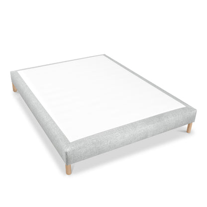 Sommier Tapissier Tissu SISAL