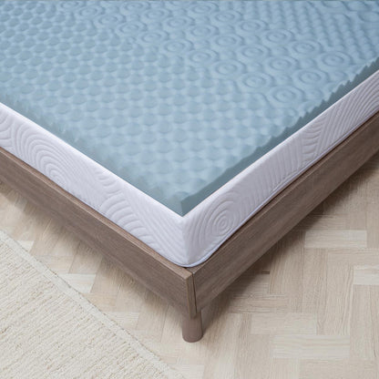 Surmatelas Mémoire de forme et Gel fraîcheur 6 cm REFRESH