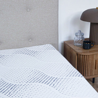 Surmatelas Mémoire de forme et Gel fraîcheur 5 cm VISCO TOUCH