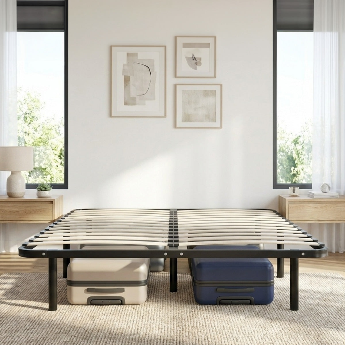 Sommier Cadre à Lattes SOMKIT