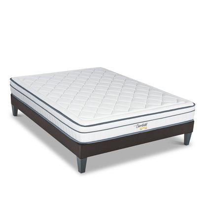 Ensemble Matelas Hybride BARTOLDI avec sommier