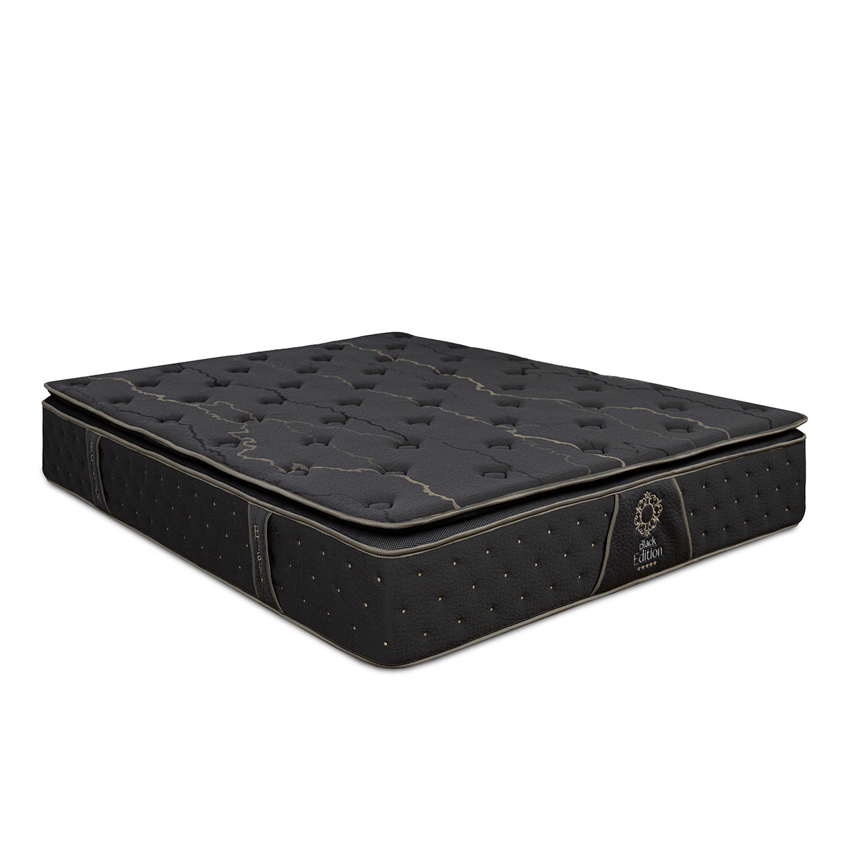 Matelas Mémoire de forme 34 cm BLACK EDITION