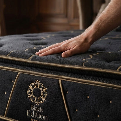 Matelas Mémoire de forme 34 cm BLACK EDITION