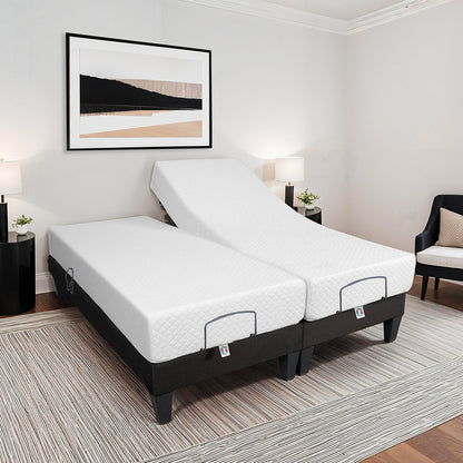 Ensemble Matelas Mémoire de forme ABSOLU avec sommier ROCHEREAU