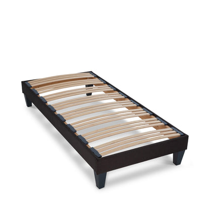Ensemble Matelas Mémoire de forme CÉLESTIN 2.0 avec sommier