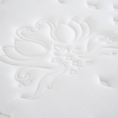 Ensemble Matelas Mémoire de forme SUITE PRÉSIDENTIELLE avec sommier