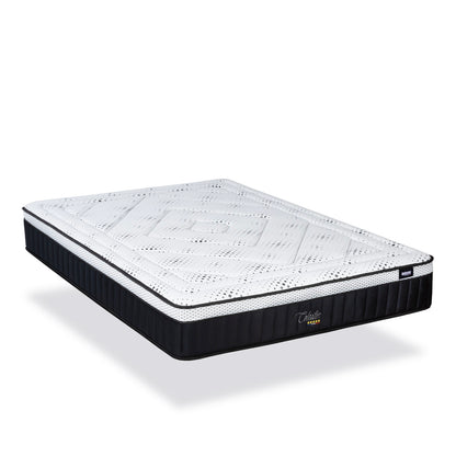 Prêt-à-dormir CÉLESTIN 2.0 avec Sommier, Couette, Oreillers et Protège-matelas