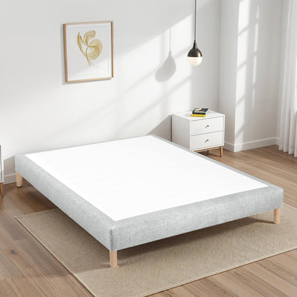 Sommier Tapissier Tissu SISAL