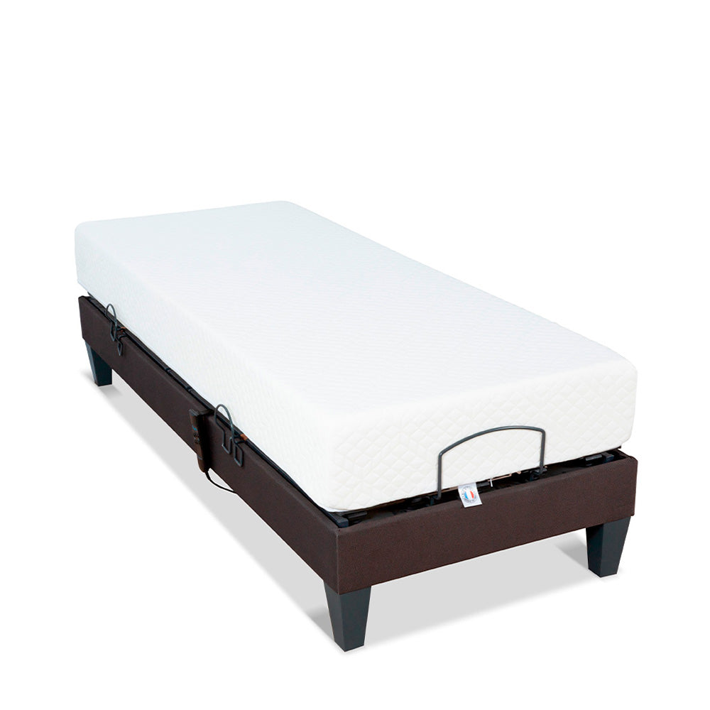 Ensemble Matelas Mémoire de forme ABSOLU avec sommier ROCHEREAU