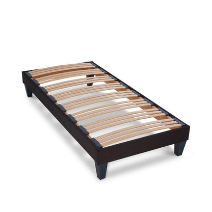 Prêt-à-dormir BELLECOUR 3.0 avec Sommier, Couette, Oreillers et Protège-matelas