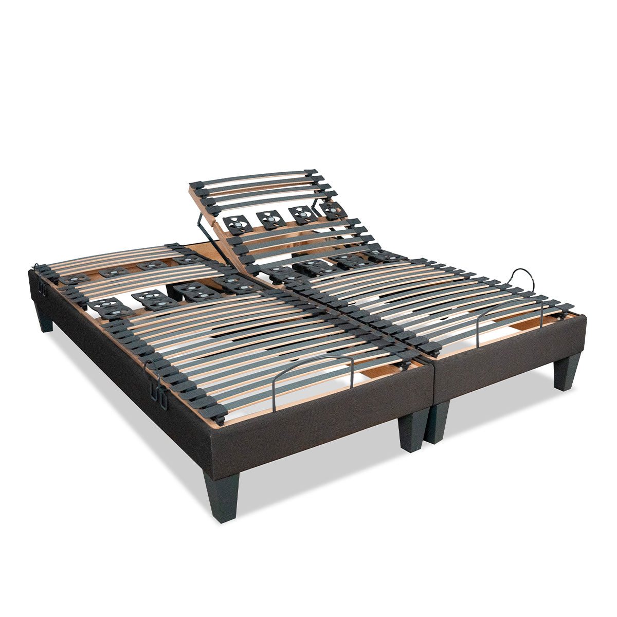 Ensemble Matelas Mémoire de forme ABSOLU avec sommier ROCHEREAU