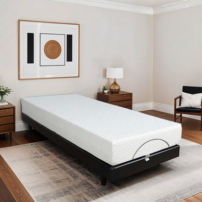 Ensemble Matelas Mémoire de forme ABSOLU avec sommier BODYSOFT