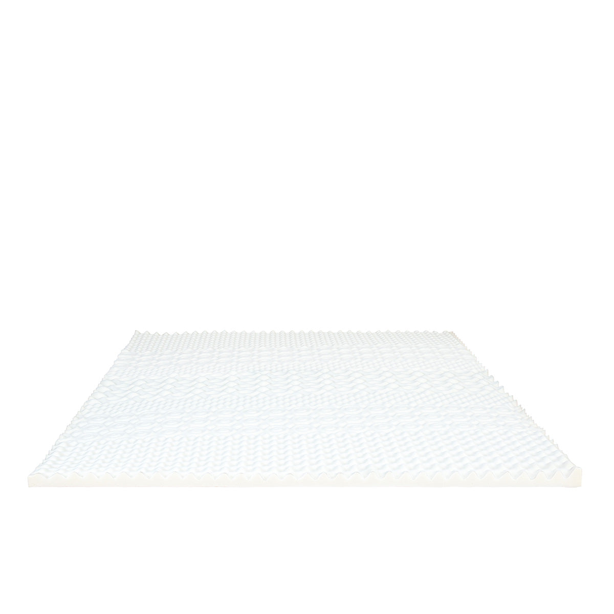 Surmatelas Nuage - Mémoire de forme + zonage de confort - 4 cm d'épaisseur