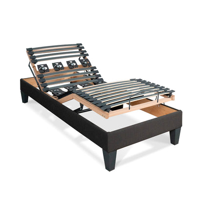 Sommier électrique à lattes et plots ROCHEREAU