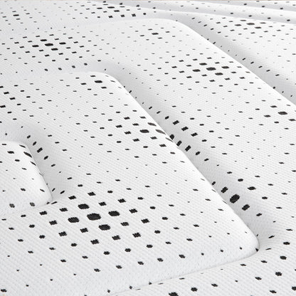 Ensemble Célestin 2.0 - Matelas mémoire de forme moelleux + Sommier bois - 29 cm d'épaisseur