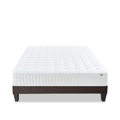 Ensemble Matelas Mémoire de forme CHÂTELET avec sommier