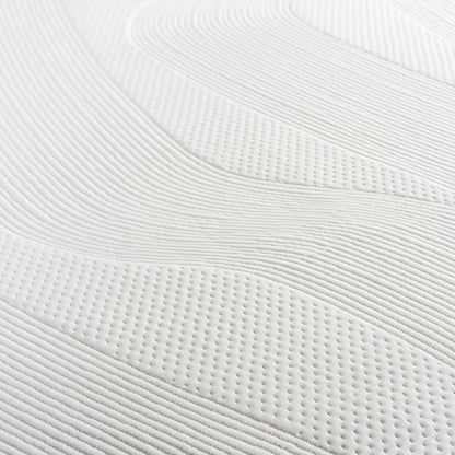 Matelas Paris - Mousse mémoire de forme - Fabriqué en France - 24 cm d'épaisseur - Accueil moelleux, soutien ferme