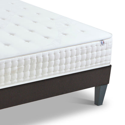 Ensemble Matelas Mémoire de forme CHÂTELET avec sommier