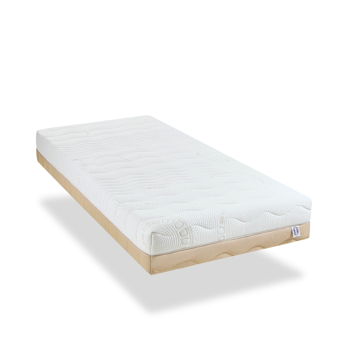 Prêt-à-dormir LÉMAN avec Sommier, Couette, Oreillers et Protège-matelas