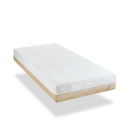 Prêt-à-dormir LÉMAN avec Sommier, Couette, Oreillers et Protège-matelas