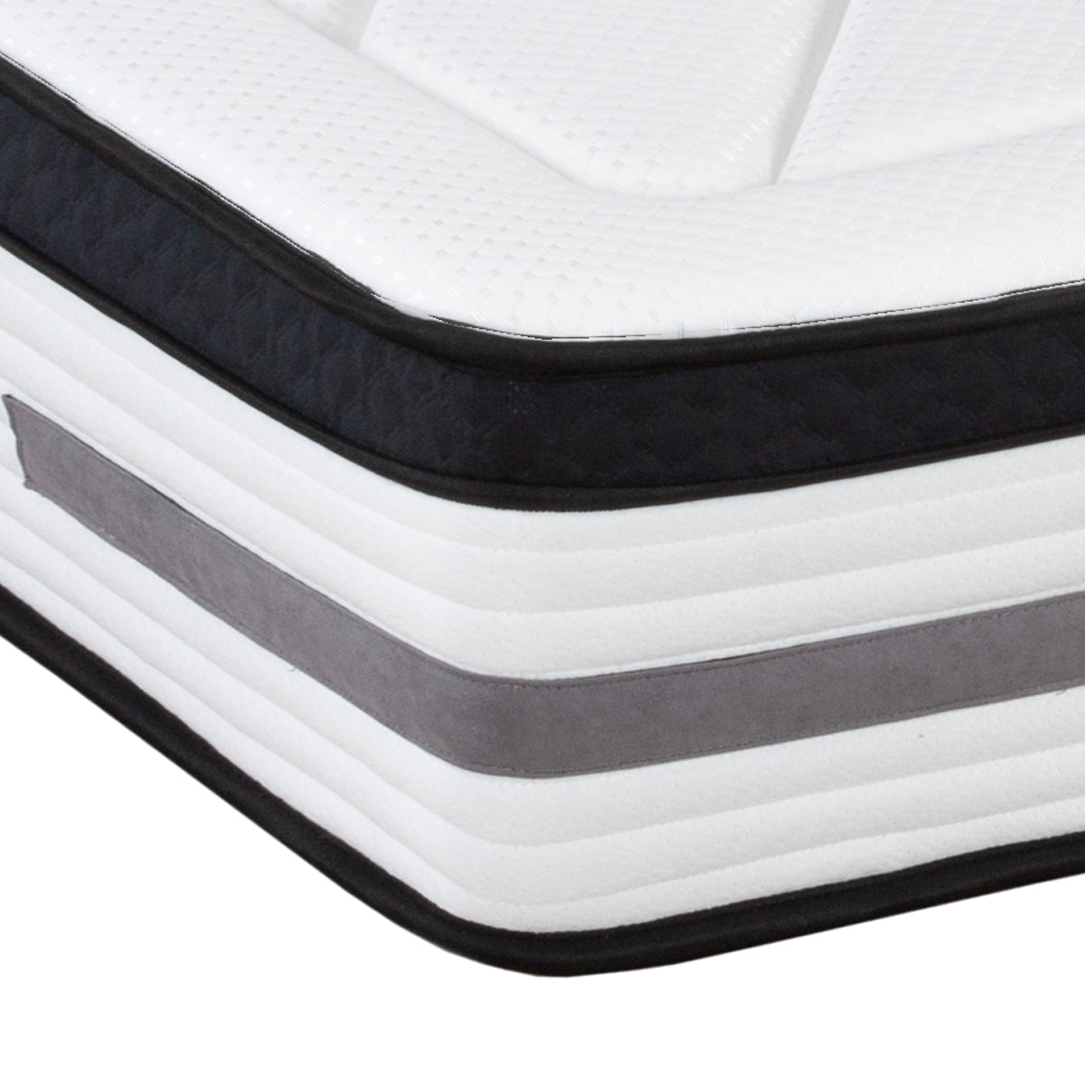 Matelas Ressorts ensachés 24 cm VERSAILLES