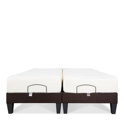 Ensemble Matelas Mémoire de forme ABSOLU avec sommier MONDOR