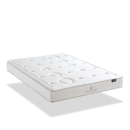 Ensemble Matelas Latex PRÉLUDE avec sommier