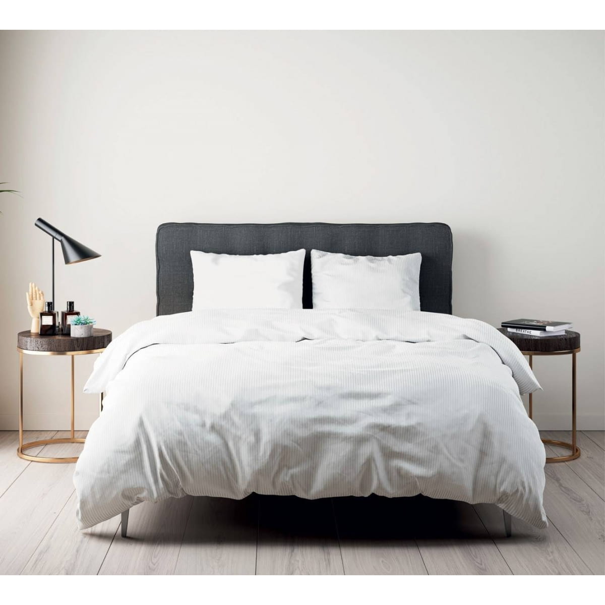 Housse de couette Satin de coton VERSAILLES