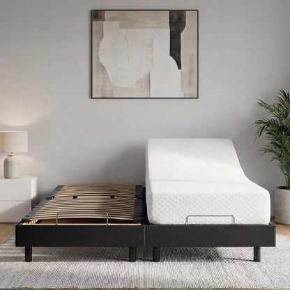 Ensemble Matelas Mémoire de forme ABSOLU avec sommier FLEX