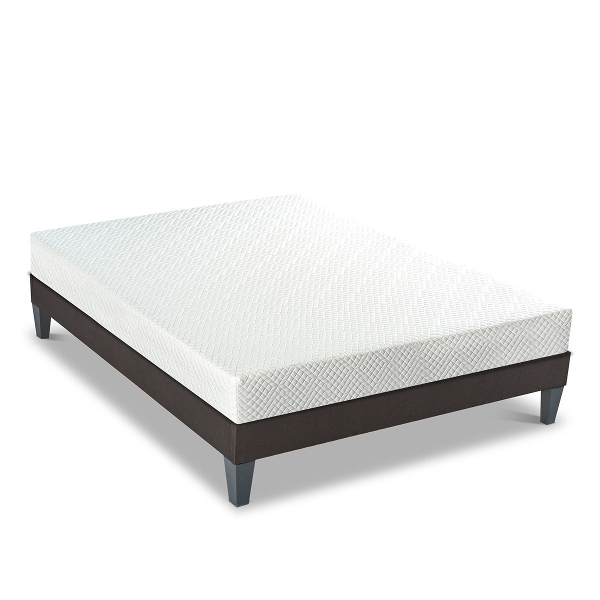 Ensemble Matelas Mémoire de forme ABSOLU avec sommier