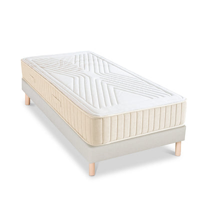 Ensemble Matelas Mousse SYMPHONIE 2.0 avec sommier